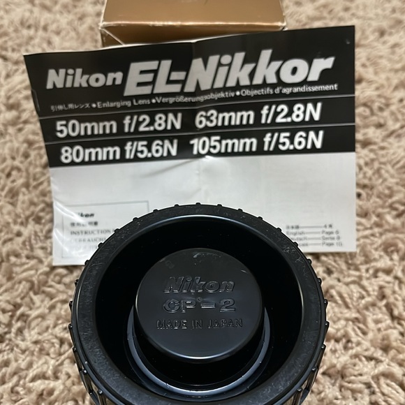 Nikon EL-Nikkor 75mm & 50mm enlarging lenses. - Picture 5 of 7